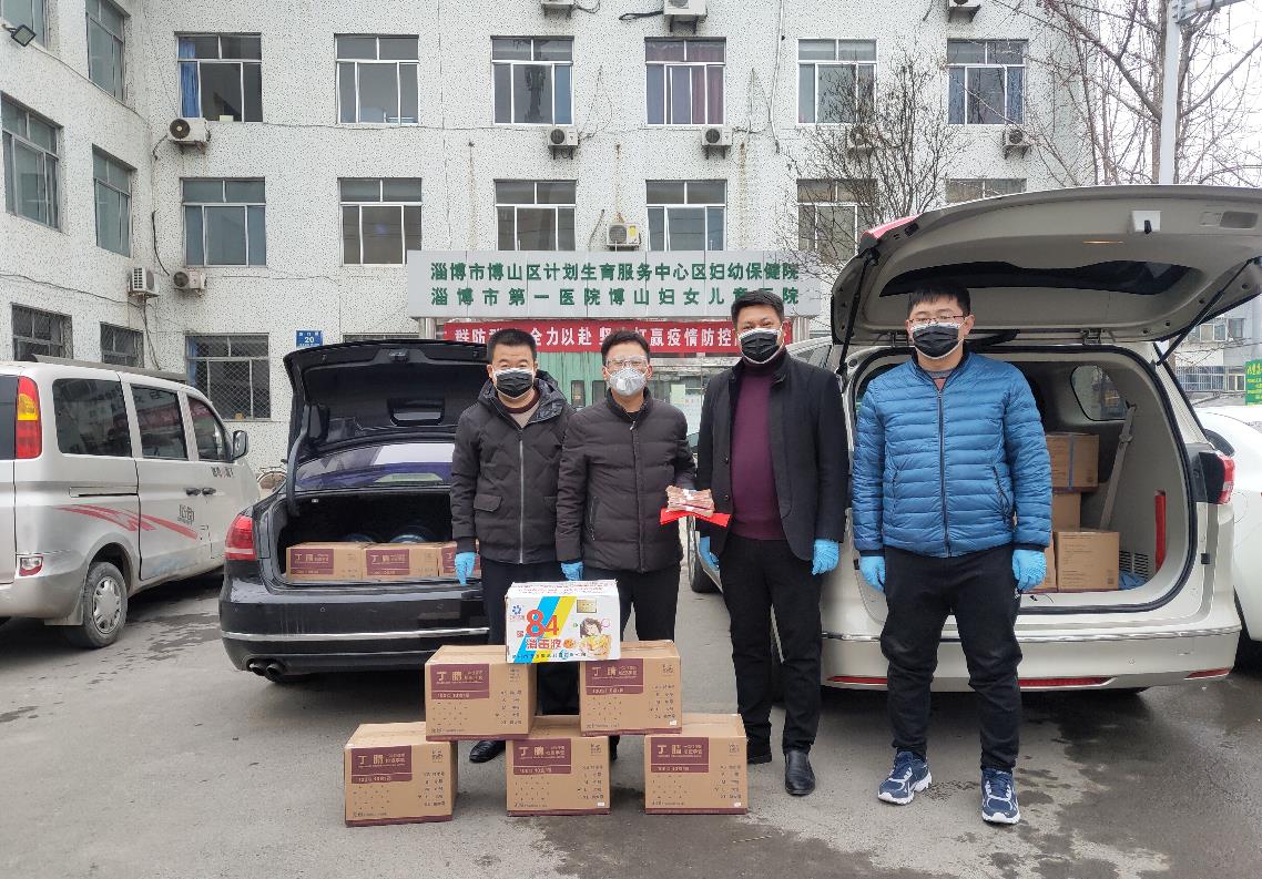 抗擊疫情，敢于擔(dān)當(dāng)，共克時(shí)艱